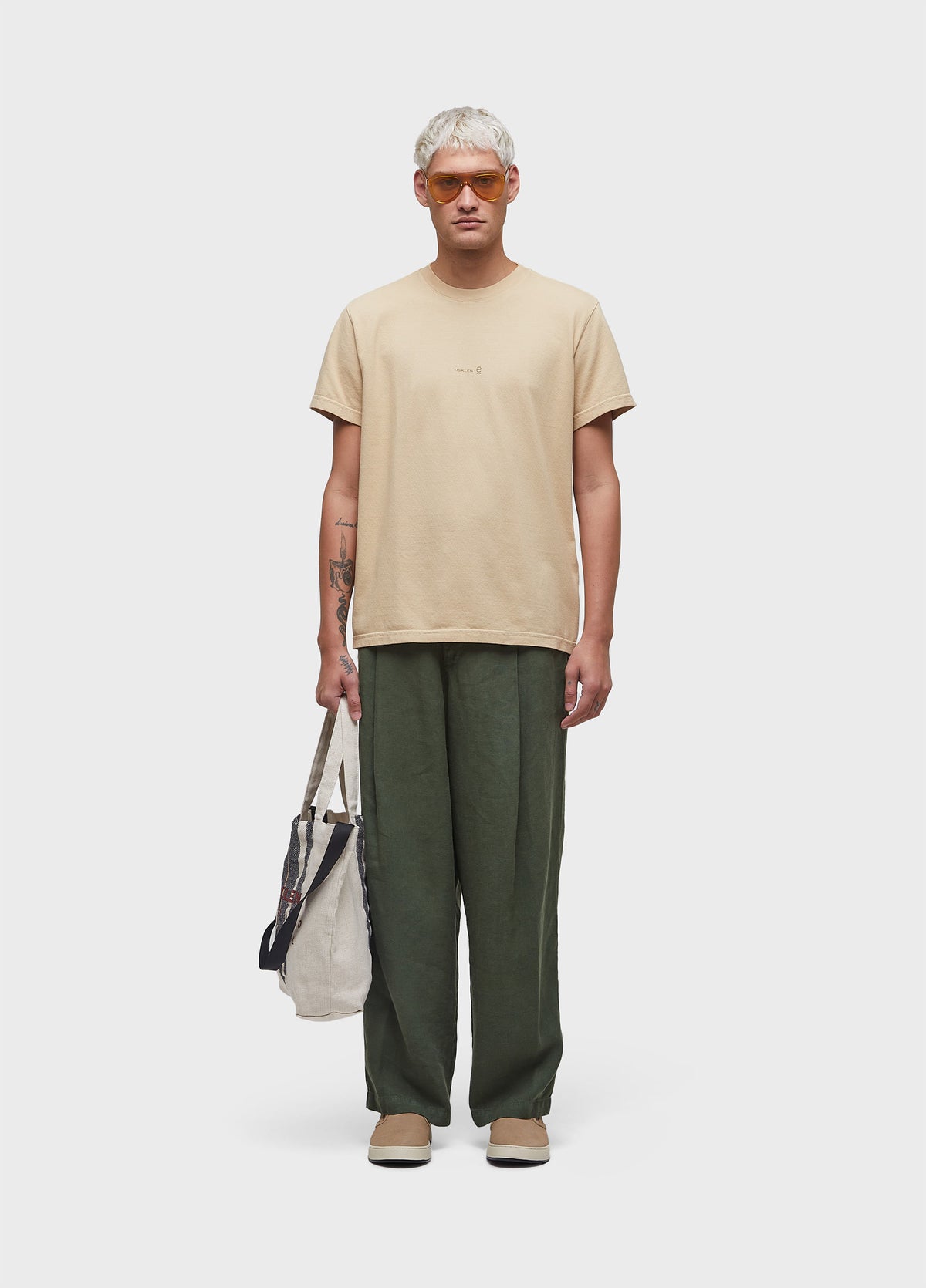 OSKLEN AND MC DOUBLE-FACED E-COLORS T-SHIRT