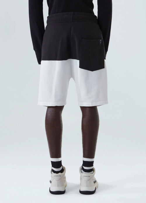 MEN'S BICOLOR CASUAL SHORTS