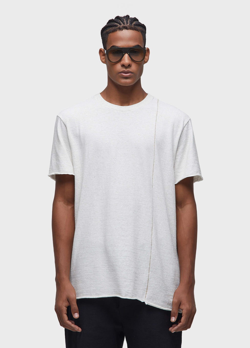 T-SHIRT RAW JUTE SS