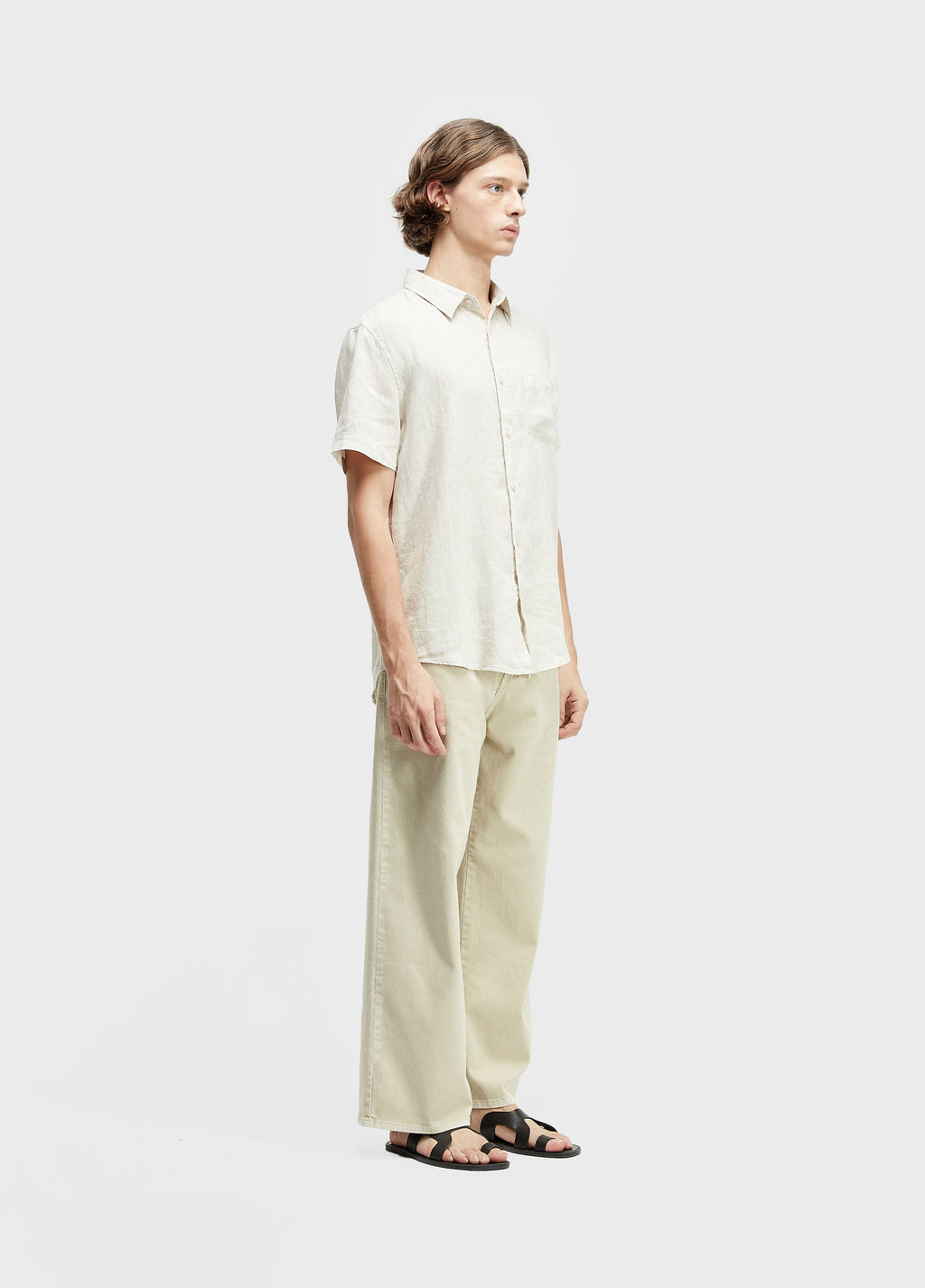 CLASSIC LINEN SHORT SLEEVE SHIRT