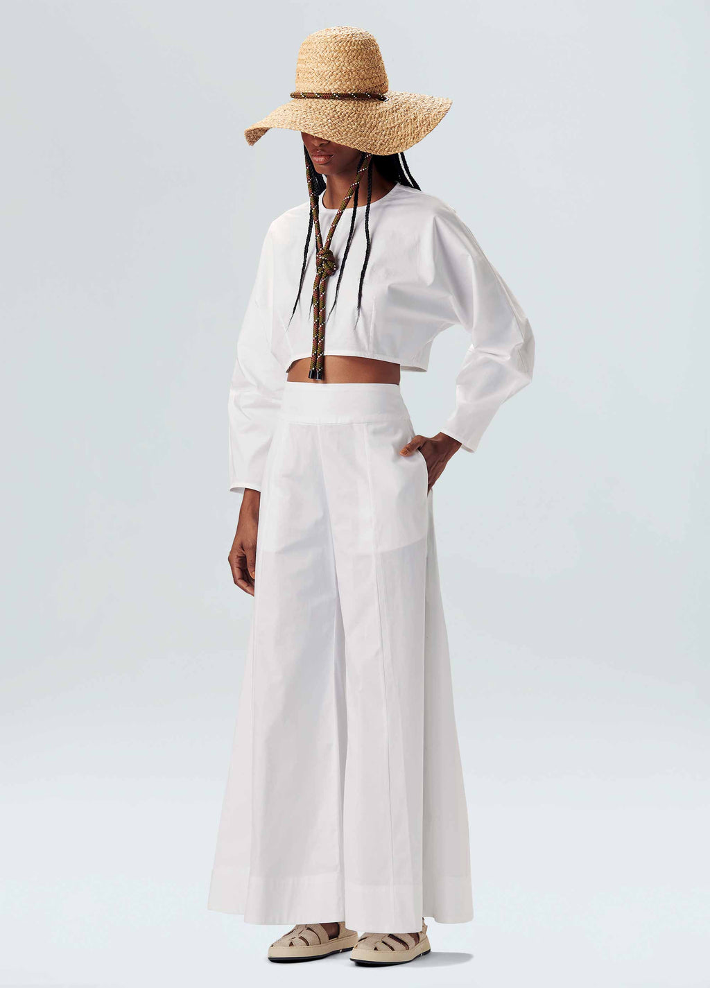 LONG-SLEEVED SHIRT PAPER