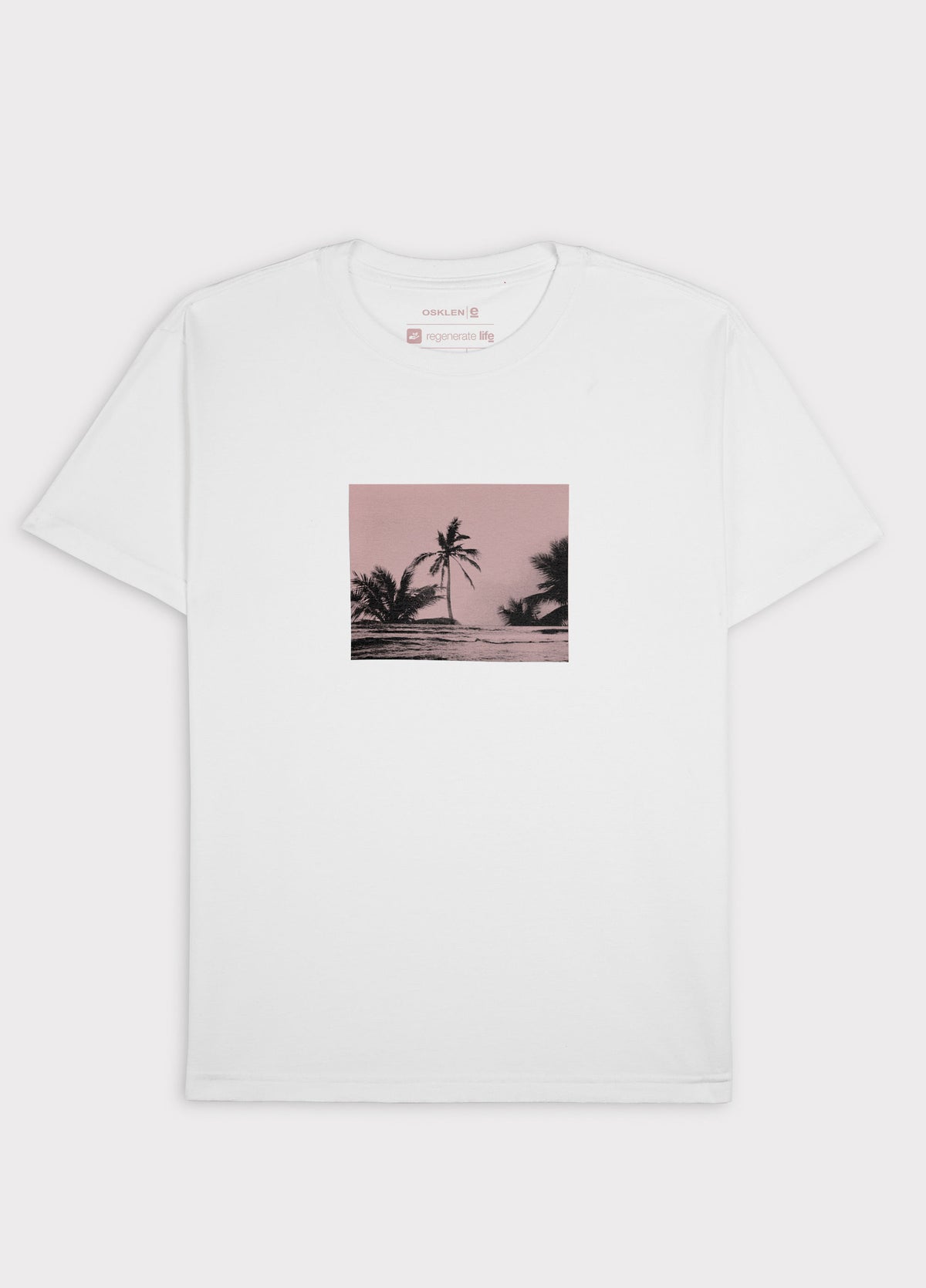 VINTAGE RIO POSTCARD COLORS SHORT-SLEEVED T-SHIRT