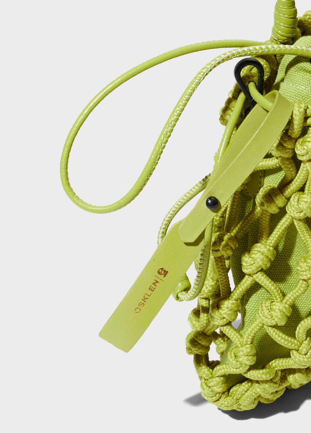 Bolsa Color Macramé Lima – Osklen – foto 3