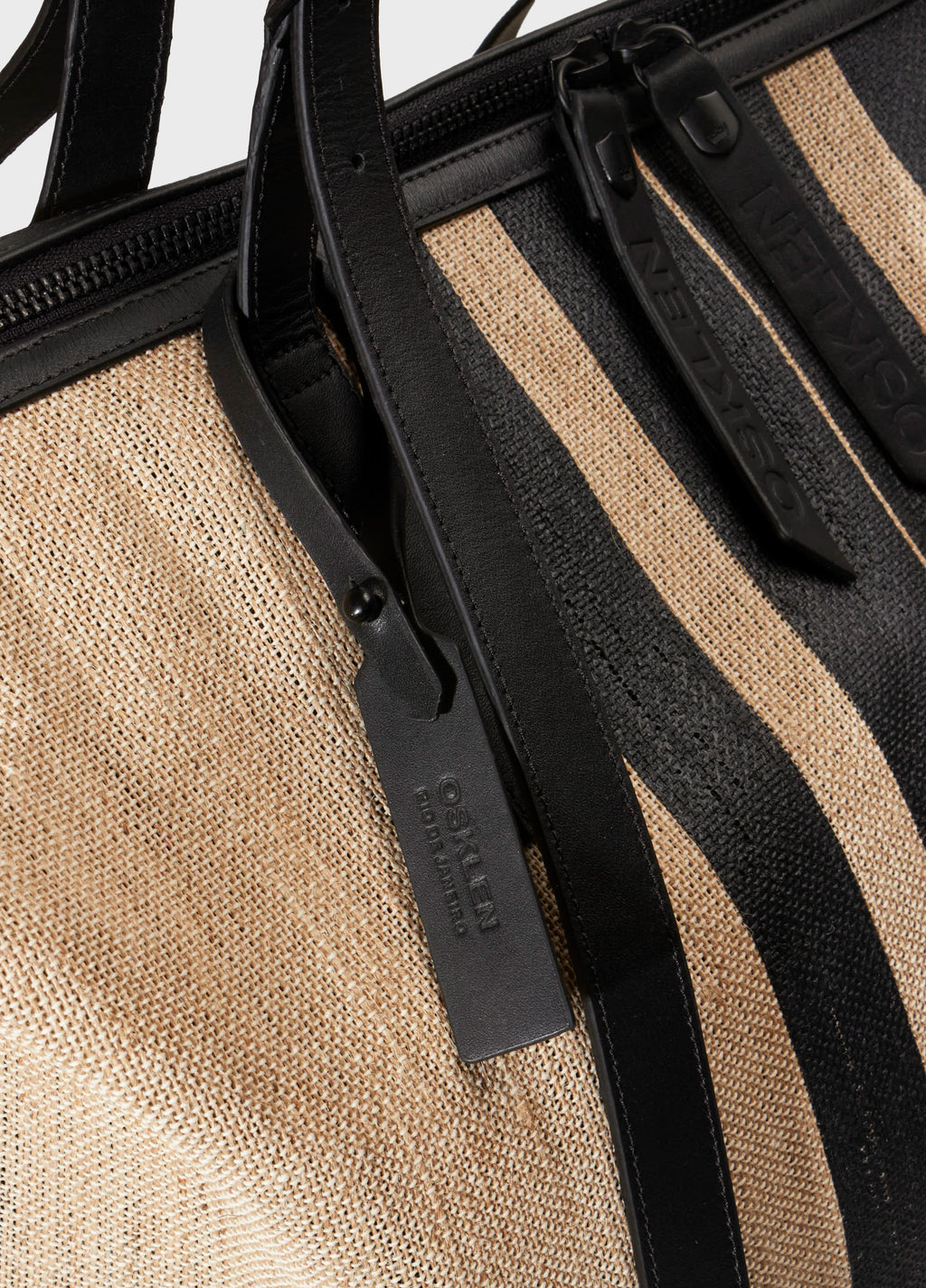 JUTE BEACH BAG