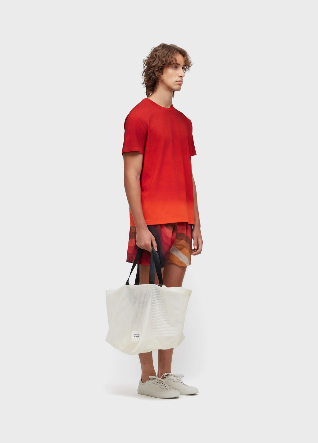 DIP DYE SOFT SHORT SLEEVE T-SHIRT