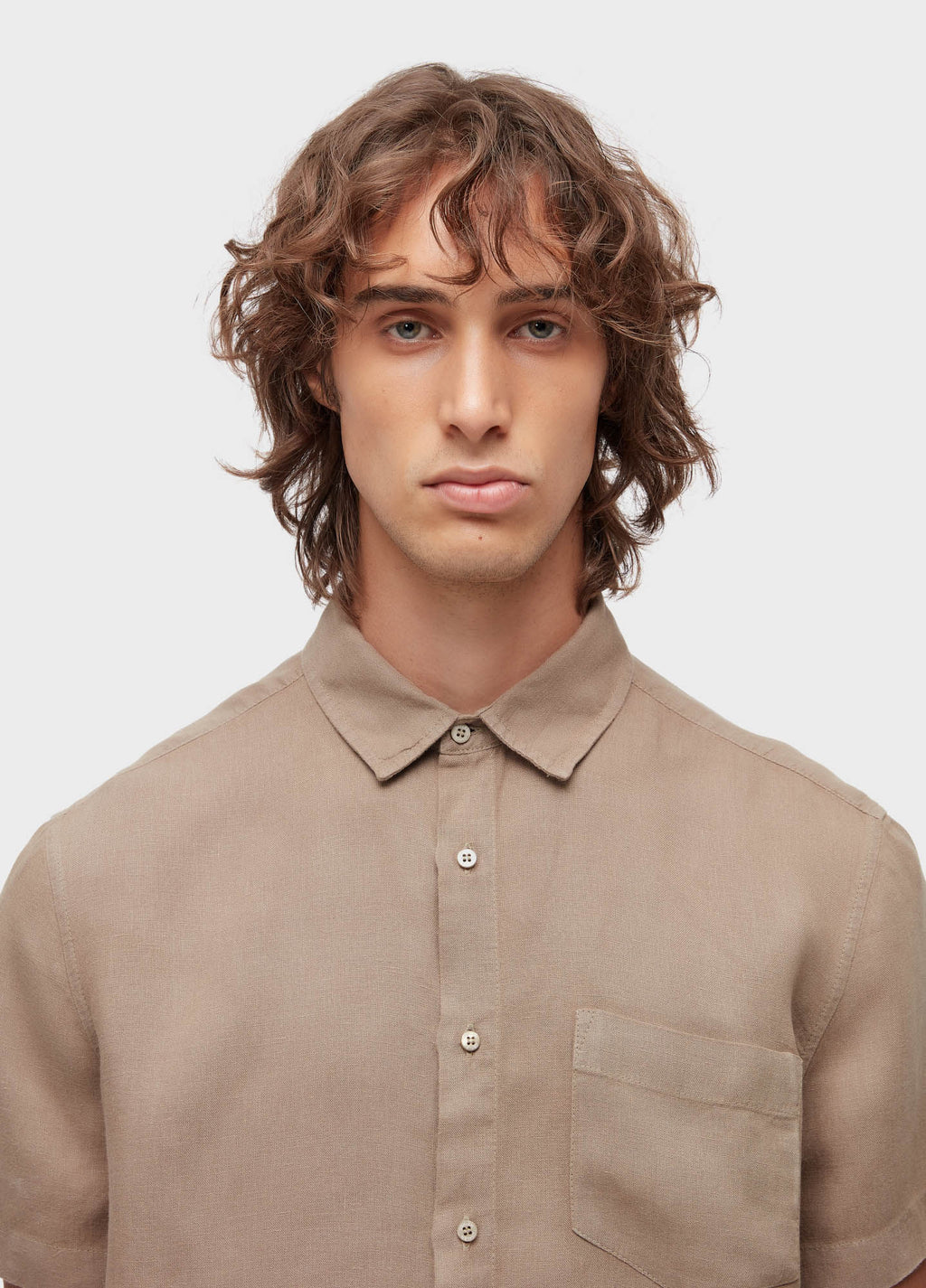 CLASSIC LINEN SHORT SLEEVE SHIRT