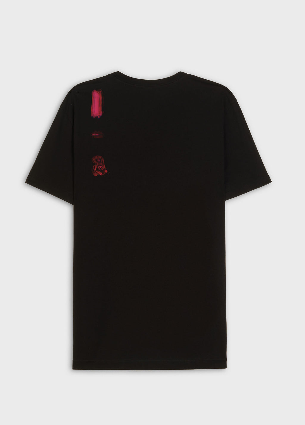 VINTAGE GLITCH ROSE SHORT SLEEVE T-SHIRT