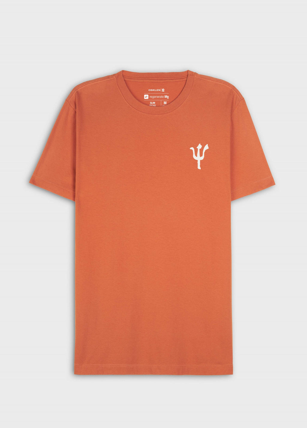 T-SHIRT SLIM VINTAGE TRID CAIÇARA SS
