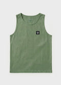 TRIDENT BOX TANK TOP