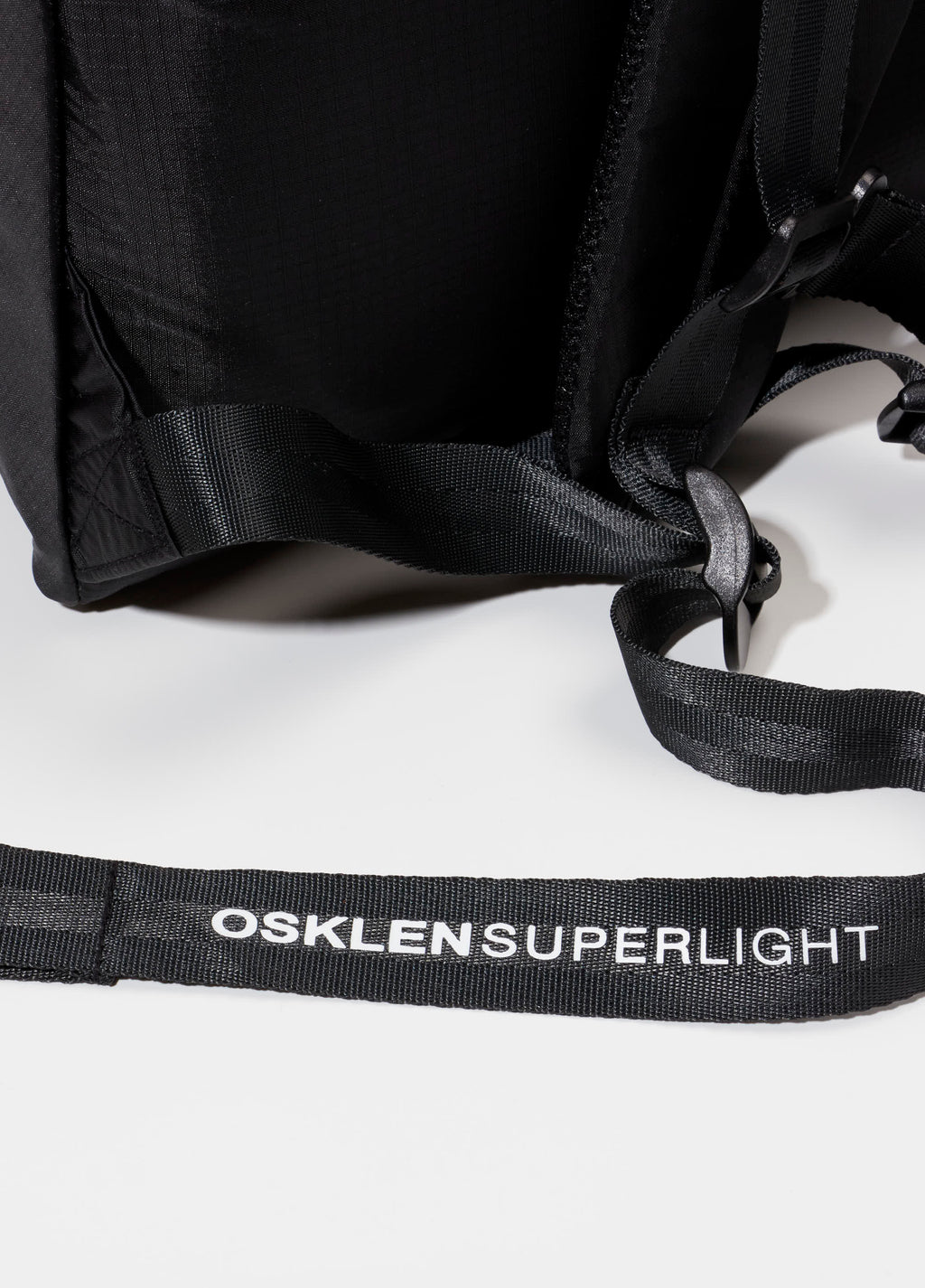 Mochila Nylon Super Light Preto – Osklen – foto 4