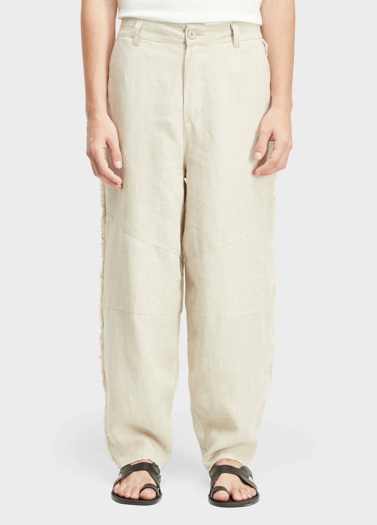 CALÇA TOKYO RAW LINEN