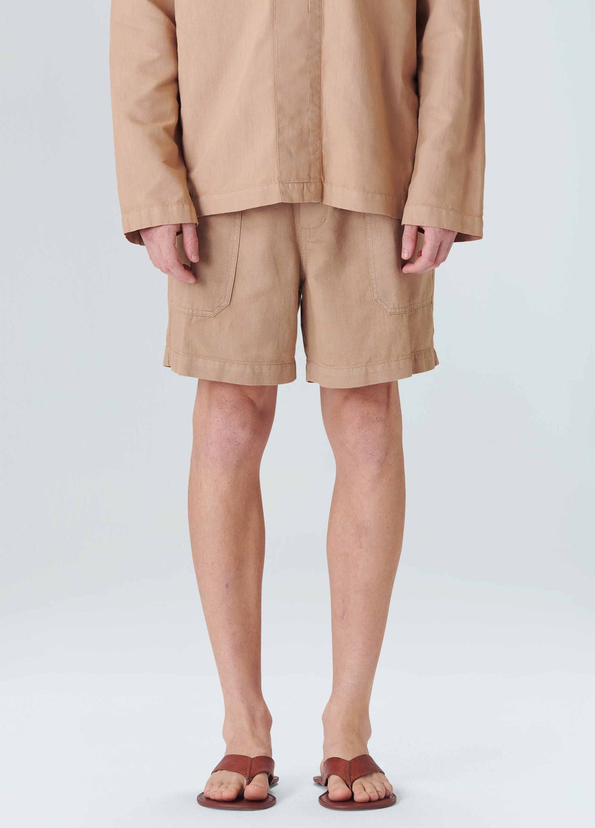 RUBBER HEMP SHORTS