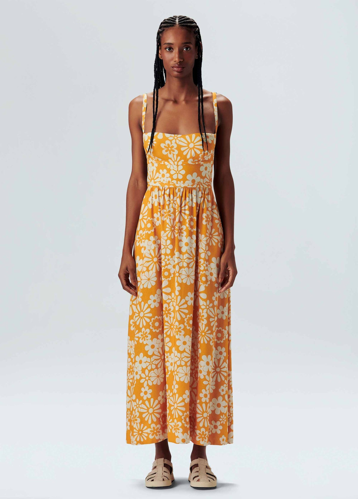 HOLIDAY SUN MIDI DRESS