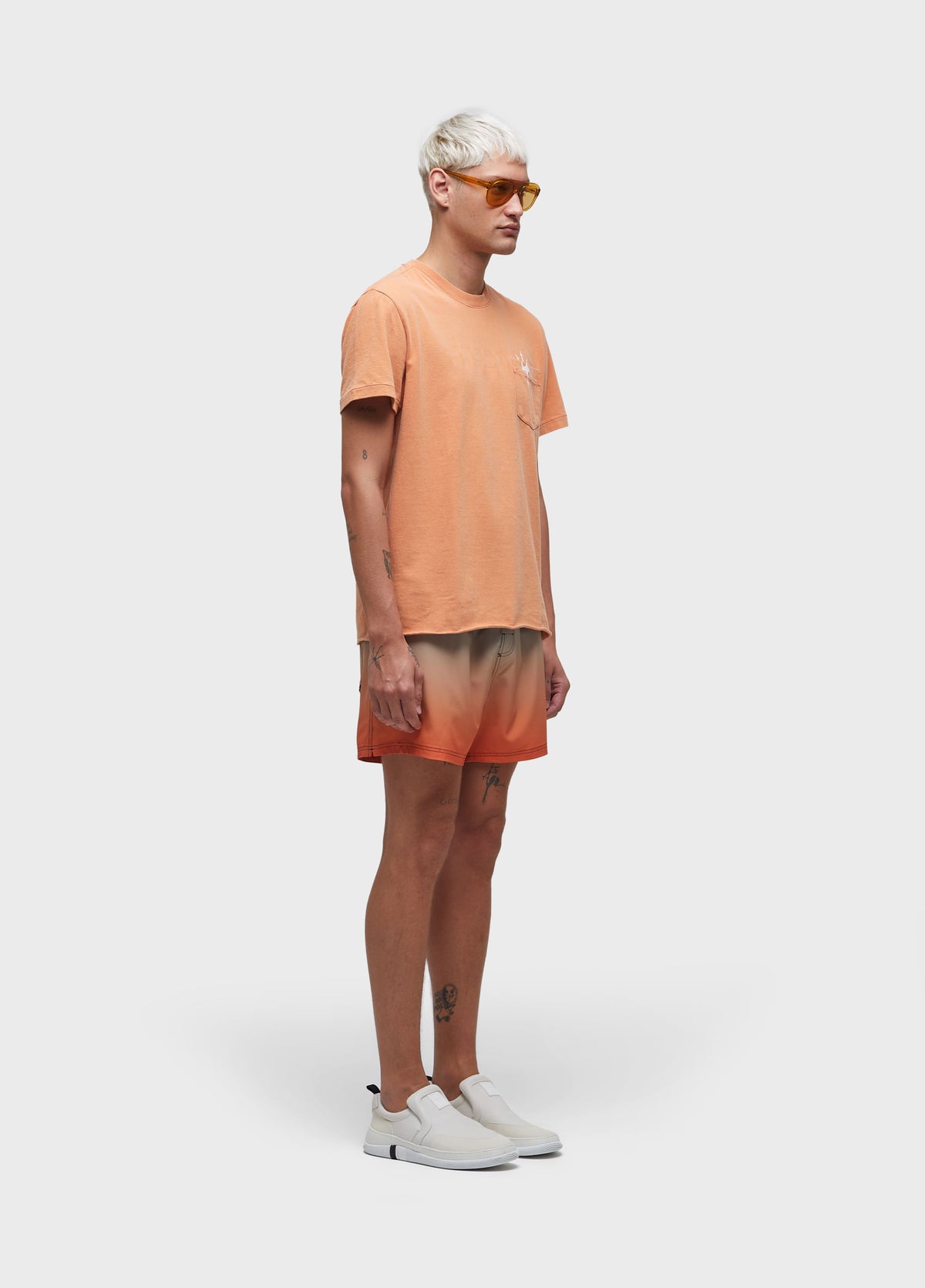 T-SHIRT DOUBLE OCEANS SHORT SLEEVE