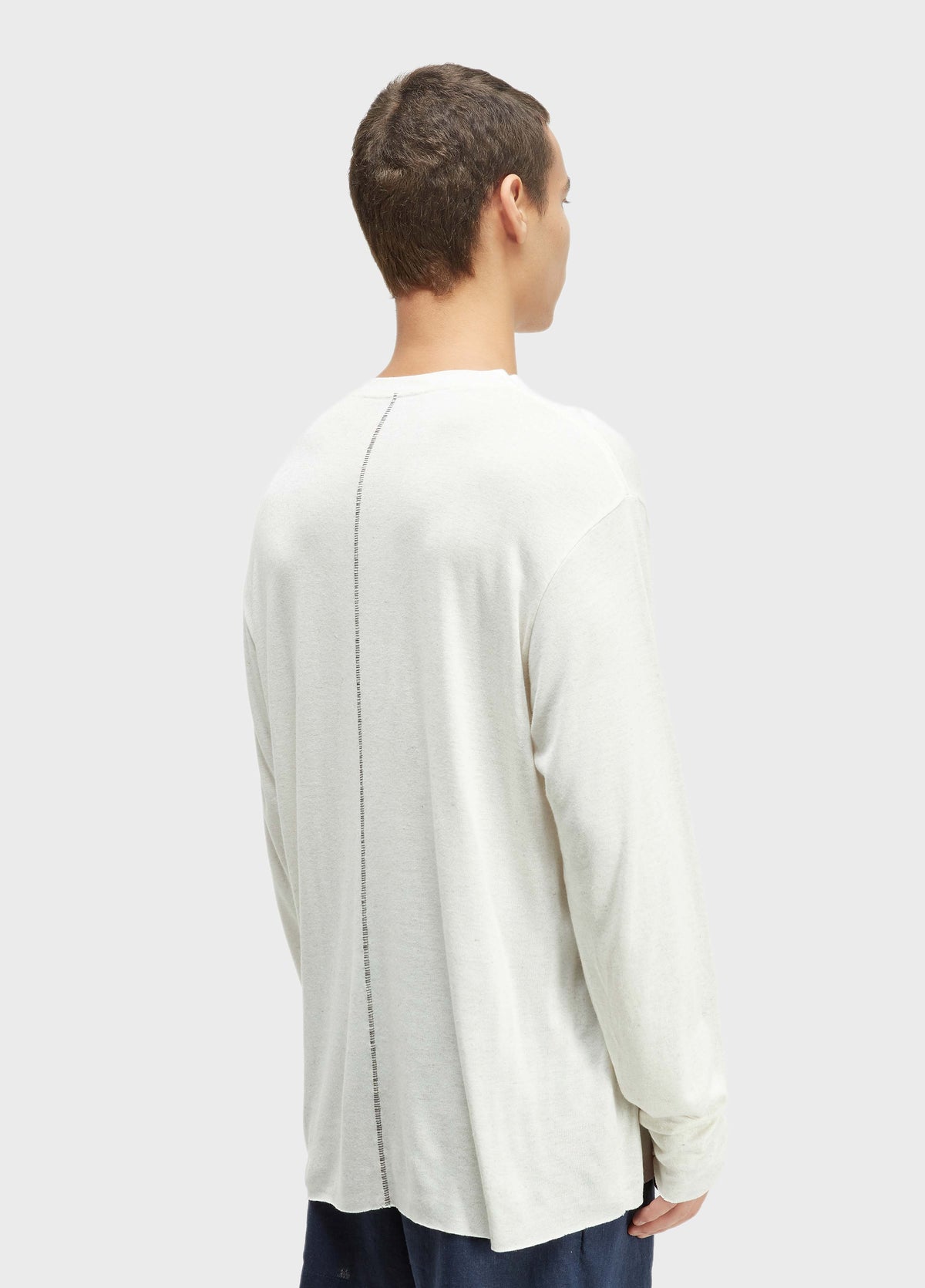 T-SHIRT VISUAL LINEN CUT ML