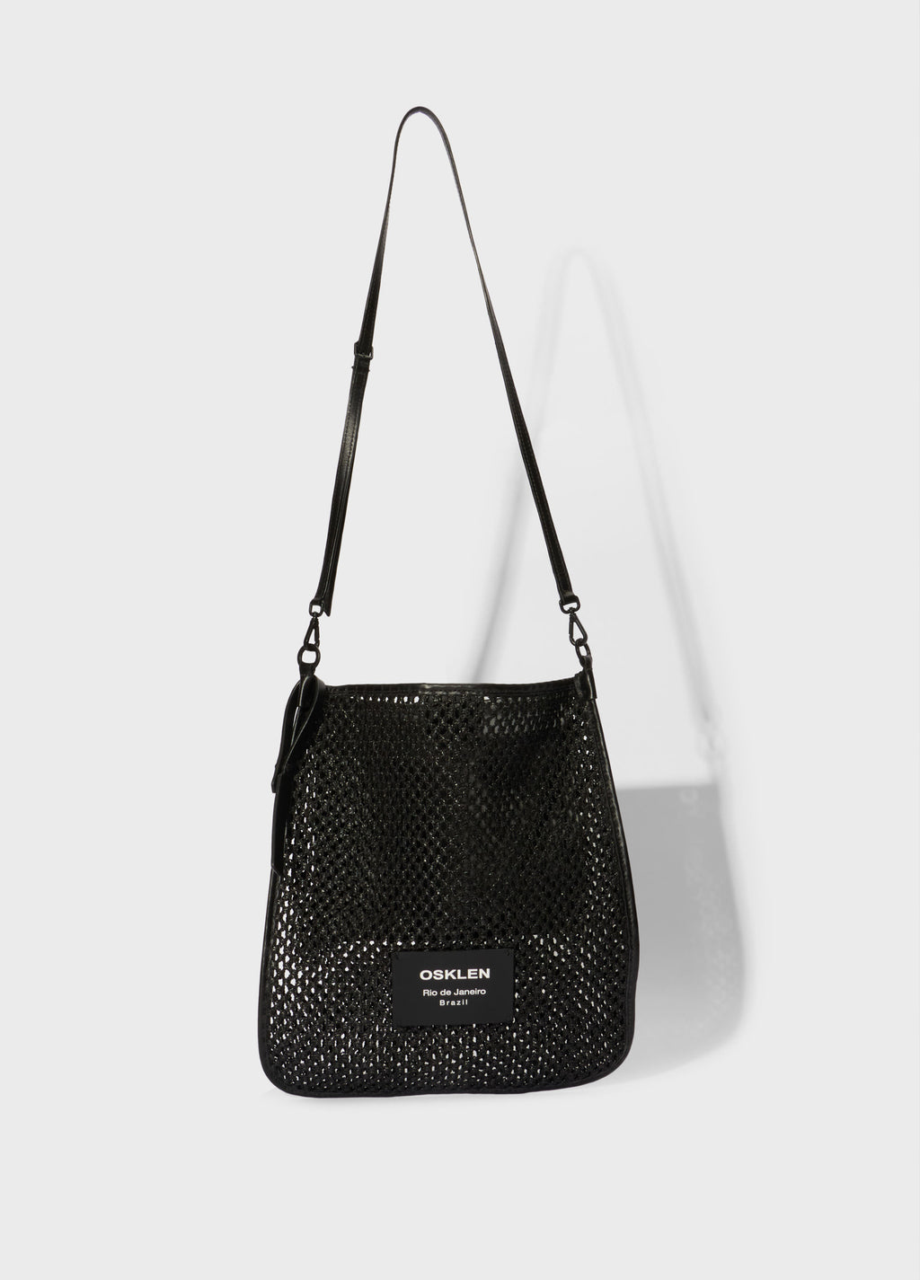 FLAT MESH TOTE BAG