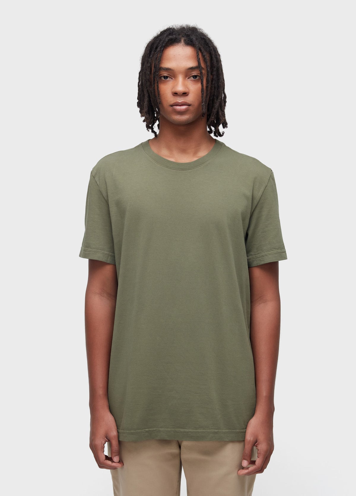 T-SHIRT COTTON COLOR S/S