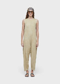 CUTS WRINKLE JUMPSUIT