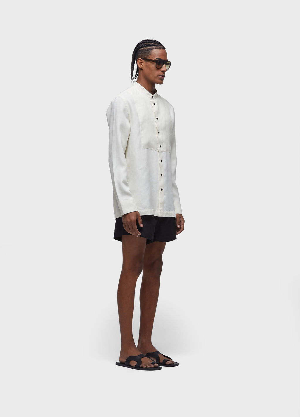 BALNEÁRIO LINEN SHORTS