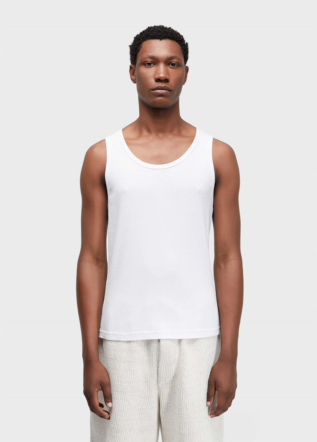 RIB TANK TOP E-BASICS