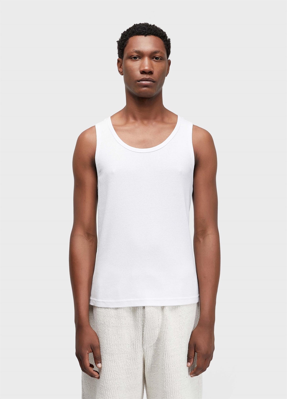 RIB TANK TOP E-BASICS