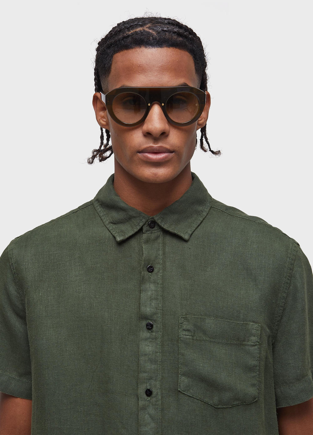 CLASSIC LINEN SHORT SLEEVE SHIRT