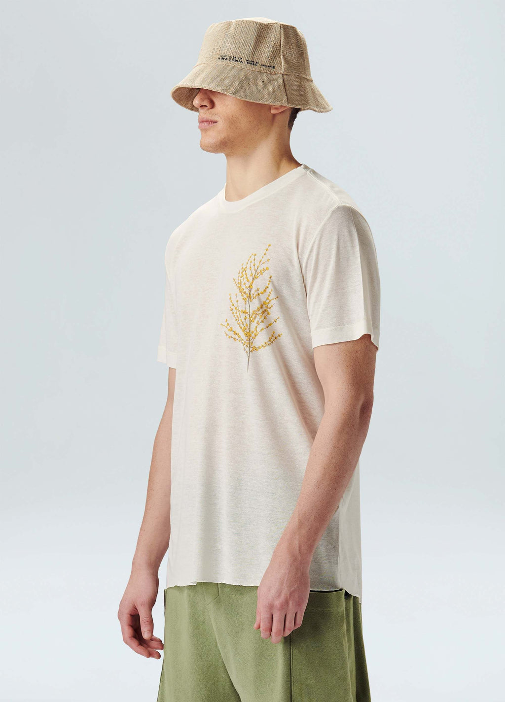 CHAMAEDORA LIGHT LINEN T-SHIRT