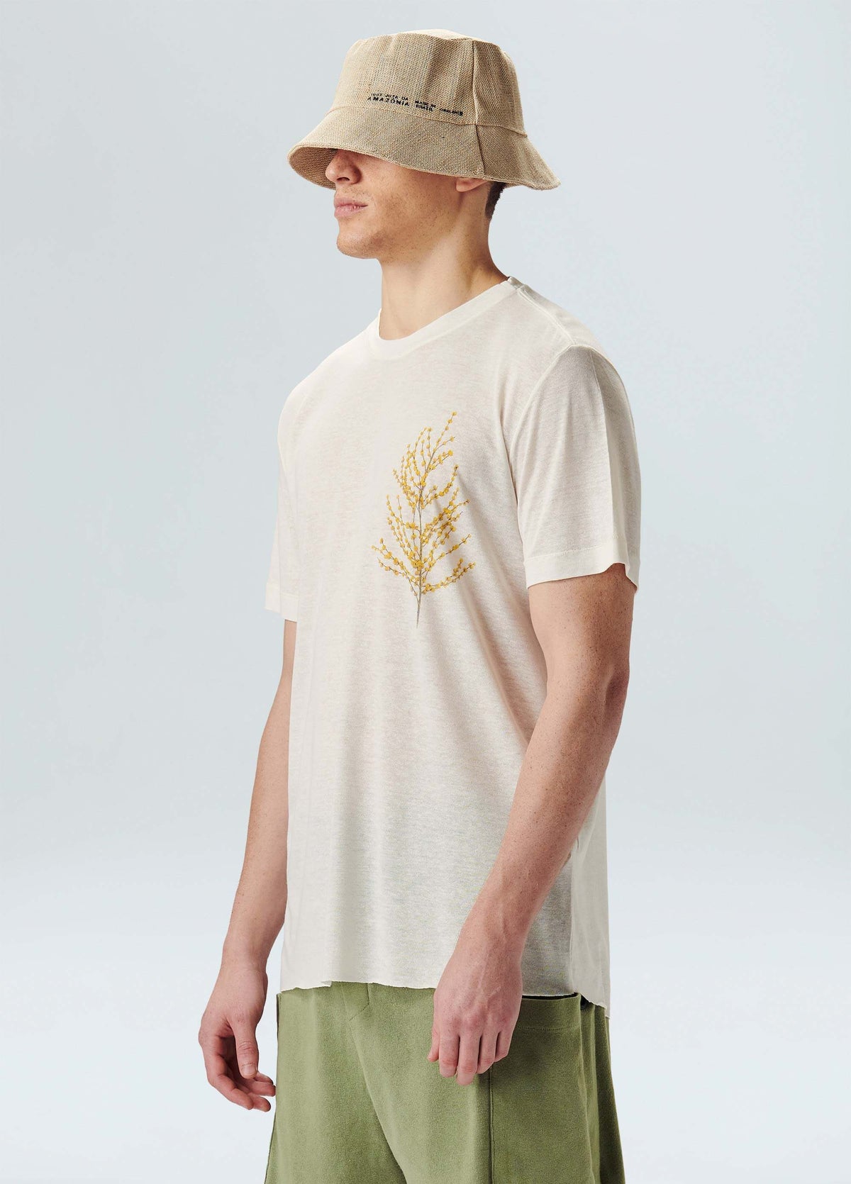 CHAMAEDORA LIGHT LINEN T-SHIRT