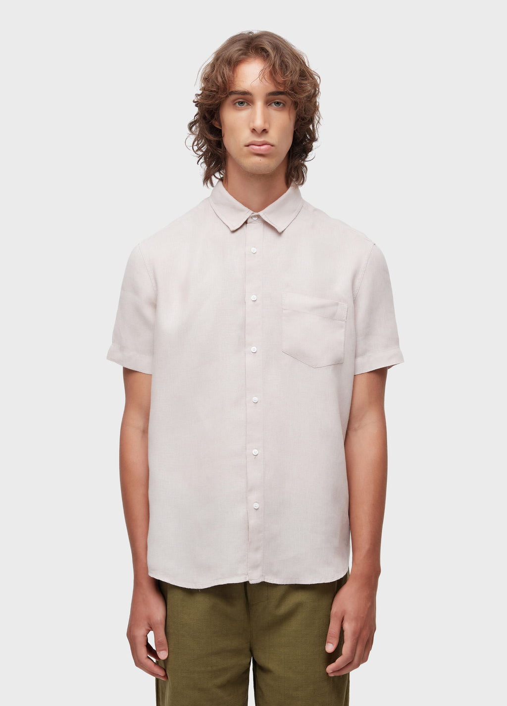 CLASSIC LINEN SHORT SLEEVE SHIRT
