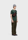 TAILORED VELVET WESTERN PANTS