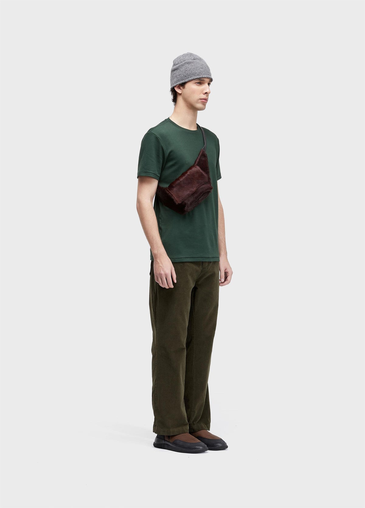 TAILORED VELVET WESTERN PANTS