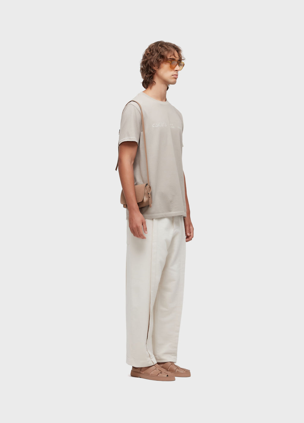 HYBRID TEXTURE SWEATPANTS
