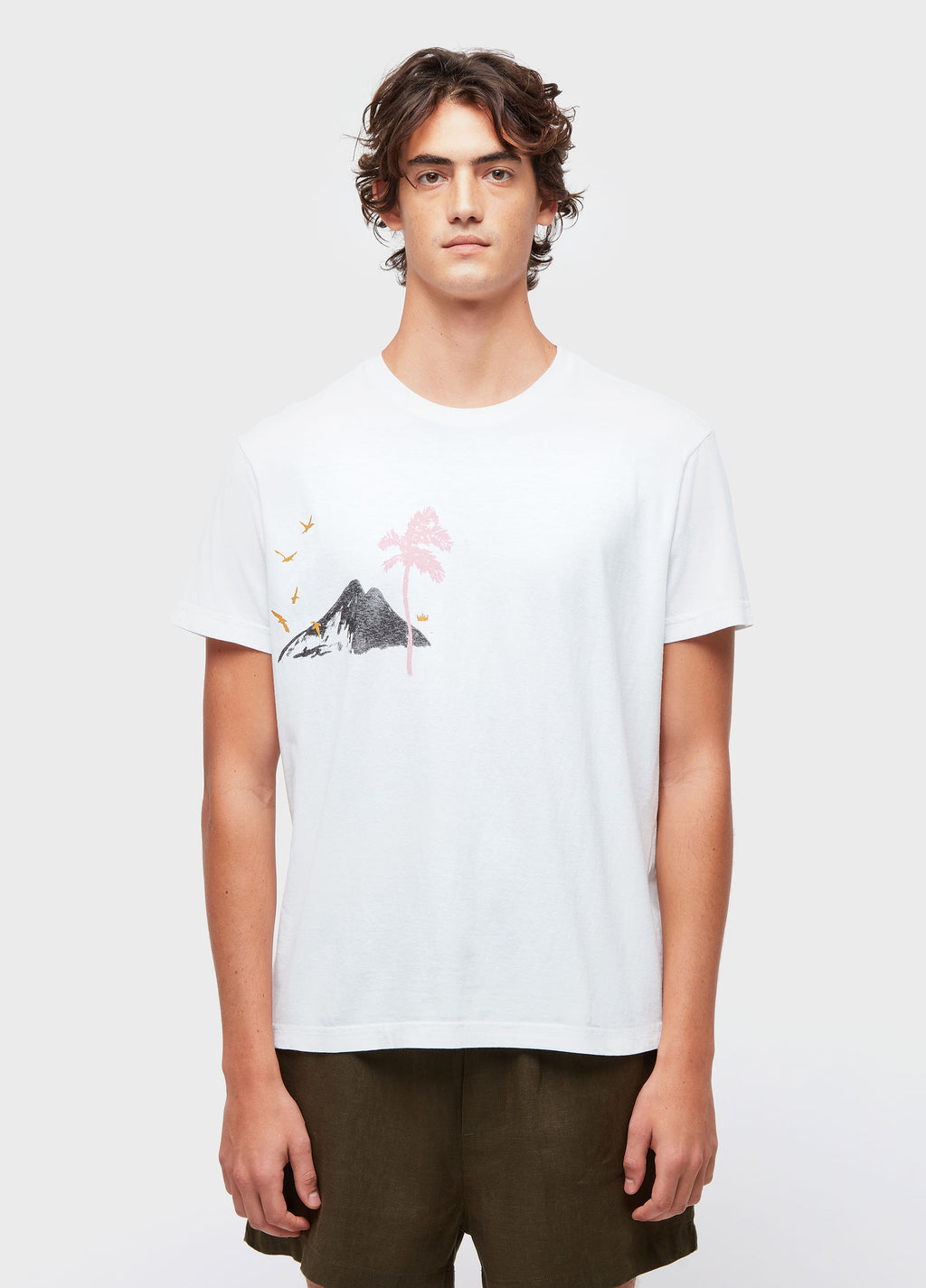 STONE RIO PAINT SHORT SLEEVE T-SHIRT