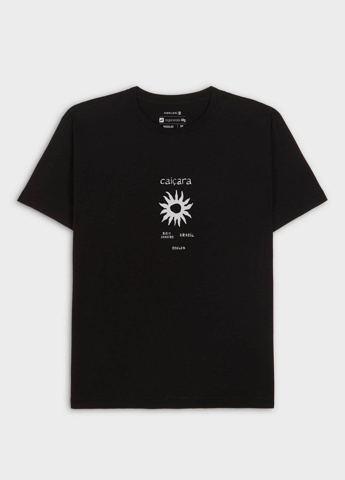 VINTAGE CAIÇARA TEXTURE SHORT SLEEVE T-SHIRT