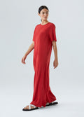 SUPERLIGHT SHORT-SLEEVED JUMPSUIT