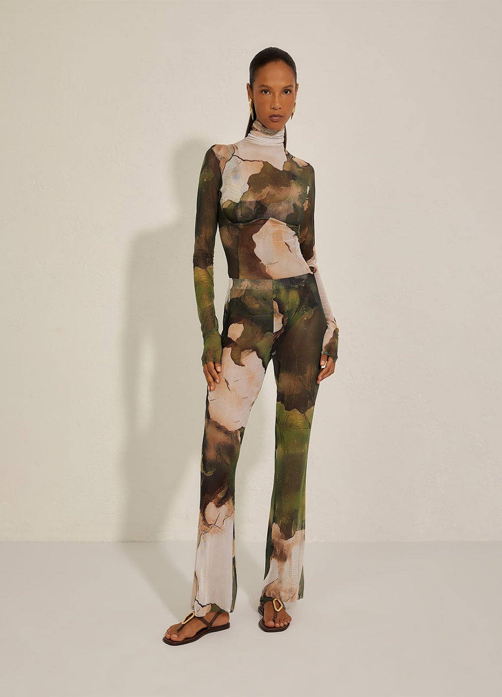 TULLE PANTS