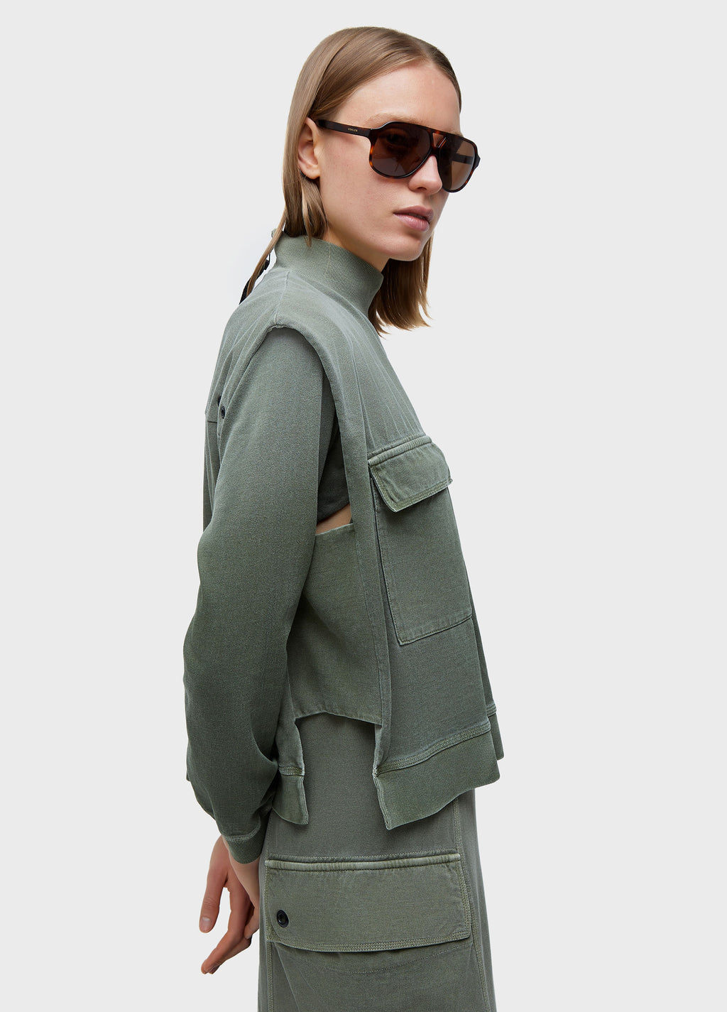 UTILITY REMOVABLE JACKET