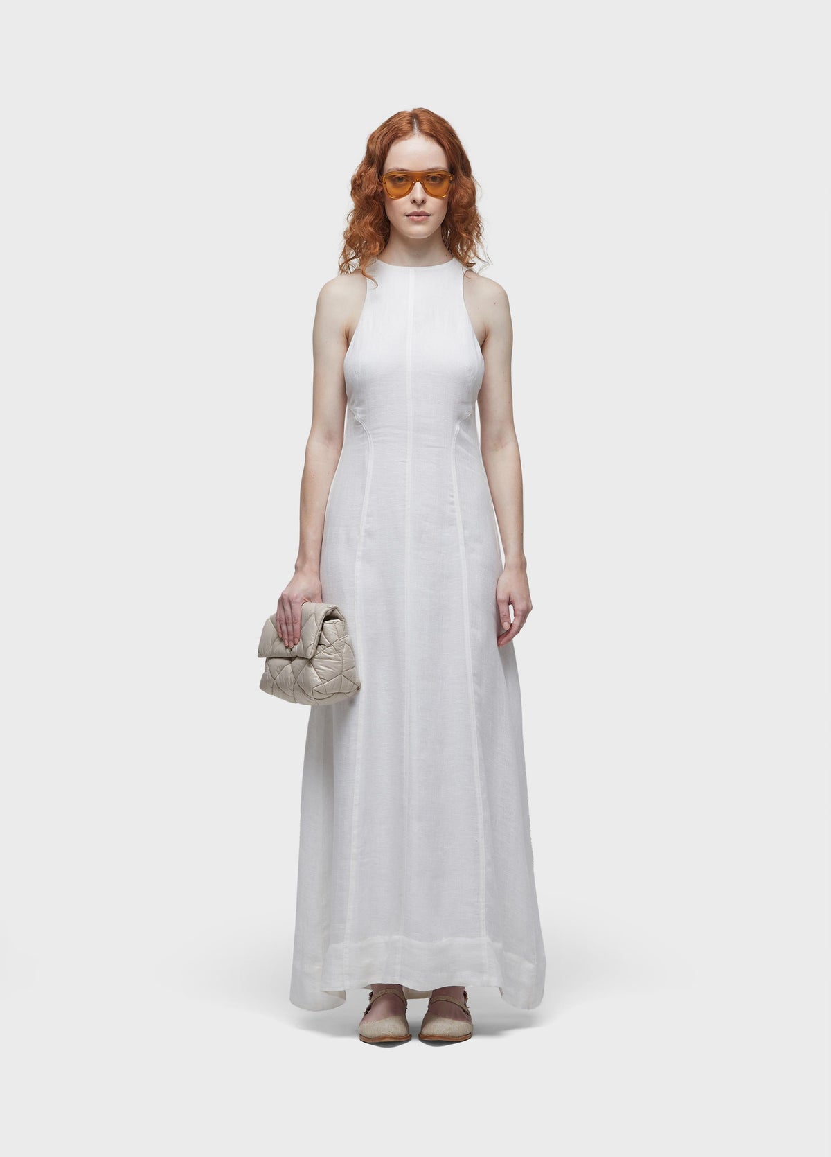 LINEN DRESS