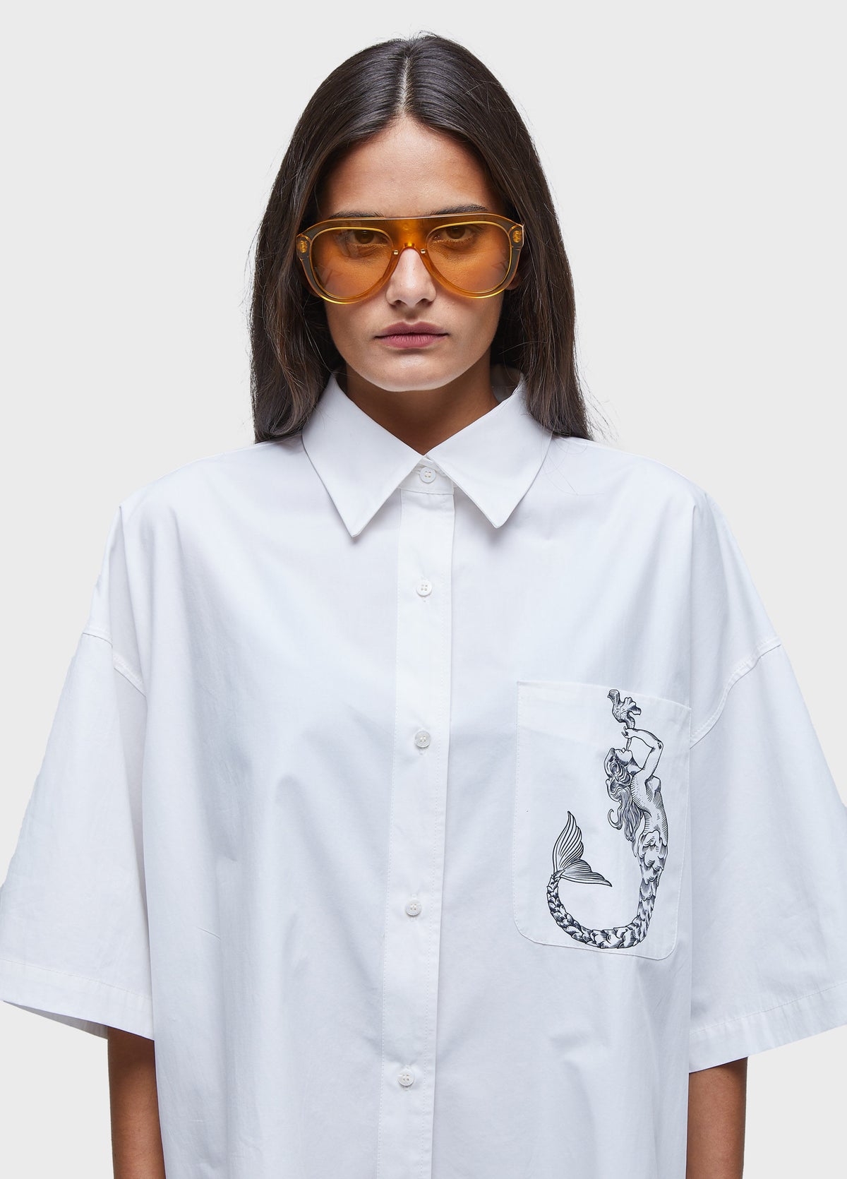 SIREN SHORT SHIRT DRESS