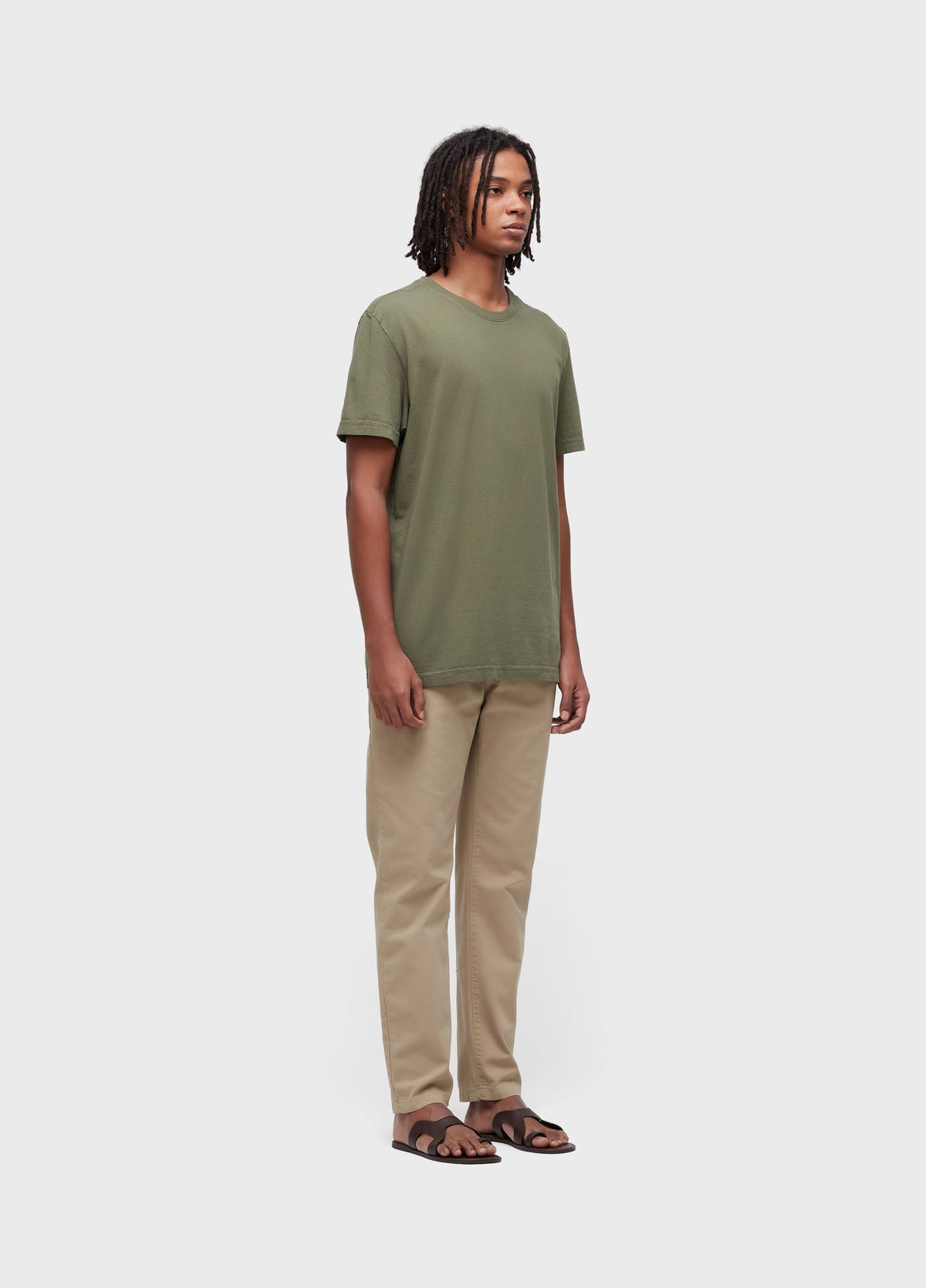 T-SHIRT COTTON COLOR S/S