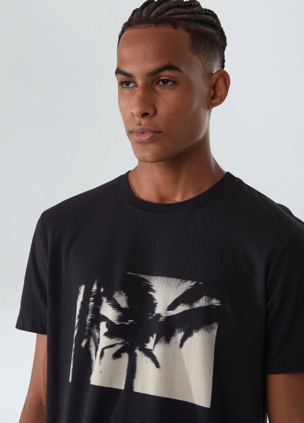 VINTAGE 3 PALM TREES T-SHIRT