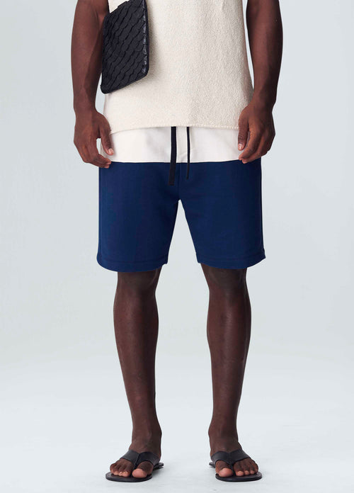 MEN'S BICOLOR CASUAL SHORTS