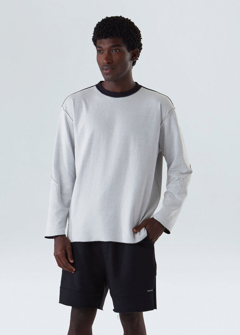 DOUBLE COLOR OVERSHIRT
