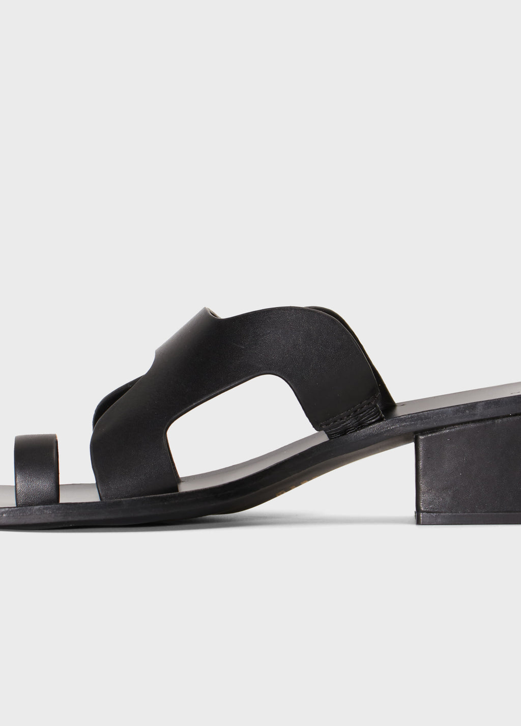 BOARDWALK HEEL SANDAL