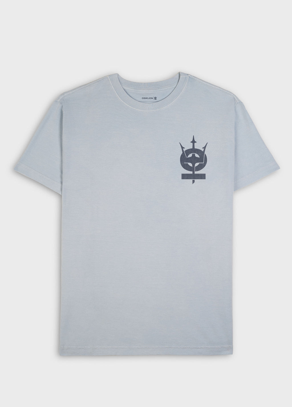 T-SHIRT STONE TRIDENT OCEANS MC