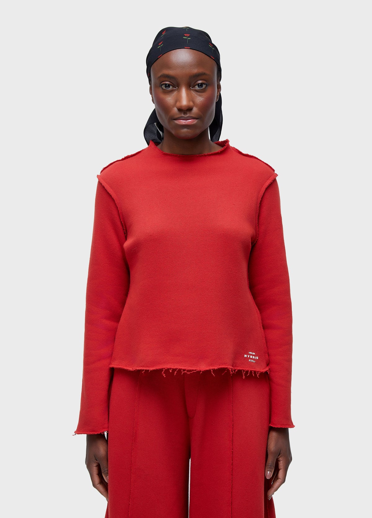 ECO DOUBLE-SIDED LONG SLEEVE SHIRT