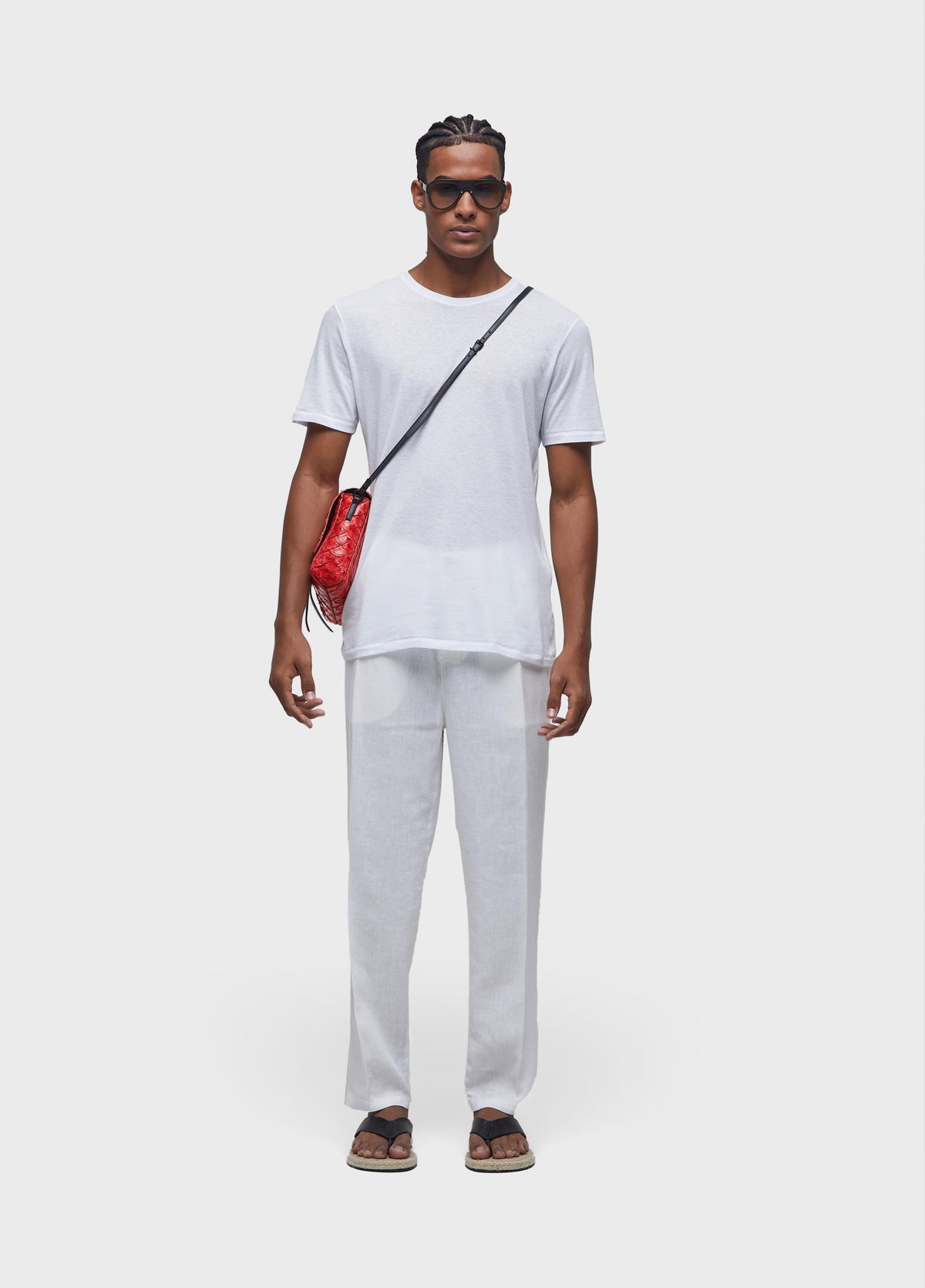 LINEN CLASSIC NEW TAILORED TROUSERS