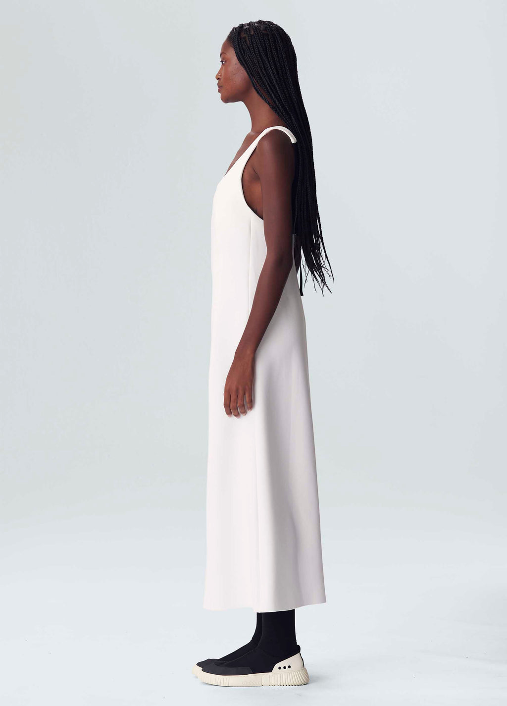 NAKED BACK STRAPS JUMPSUIT