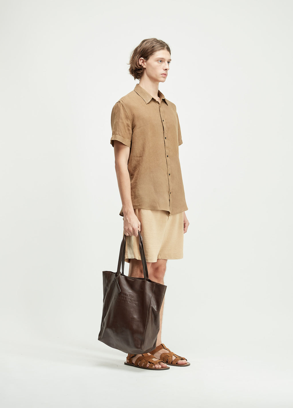 Camisa Classic Linen New MC Cacau – Osklen – foto 2