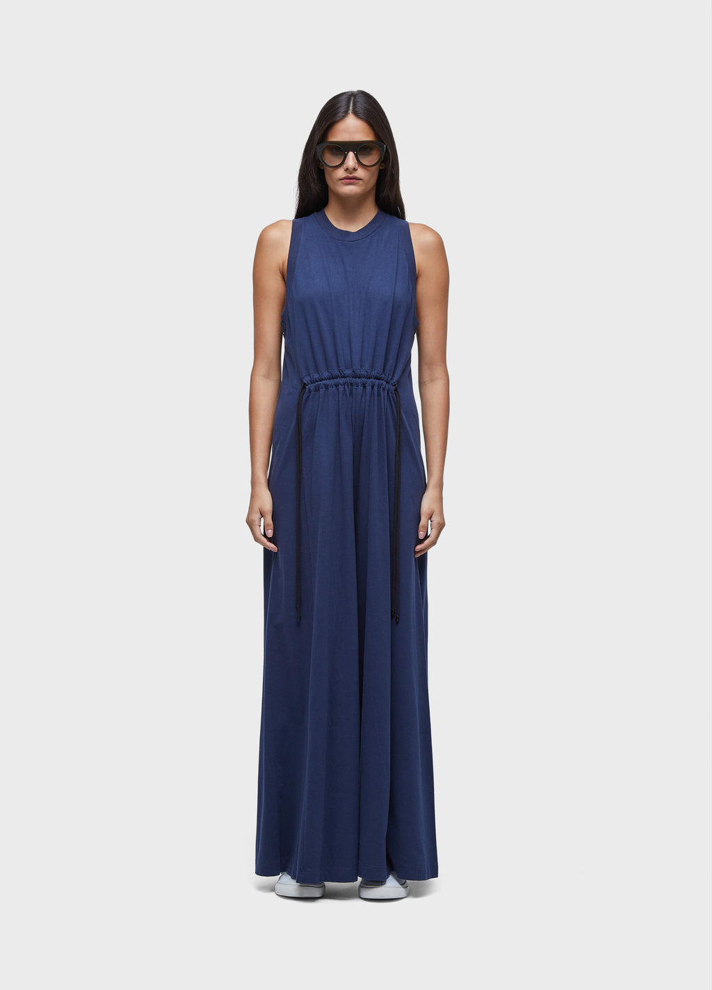 NAVY ROPE JUMPSUIT